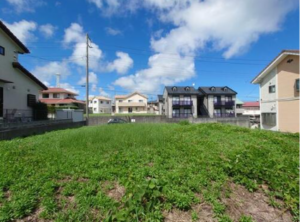 いすみ市大原最上台、土地の外観画像です