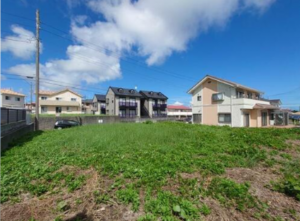 いすみ市大原最上台、土地の外観画像です