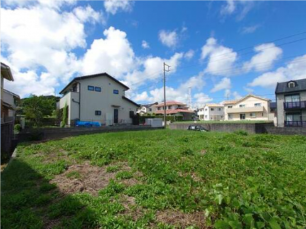 いすみ市大原最上台、土地の外観画像です