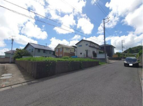 いすみ市大原最上台、土地の外観画像です