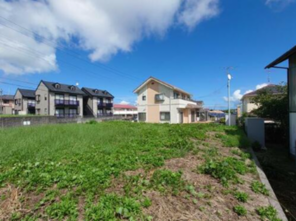 いすみ市大原最上台、土地の外観画像です