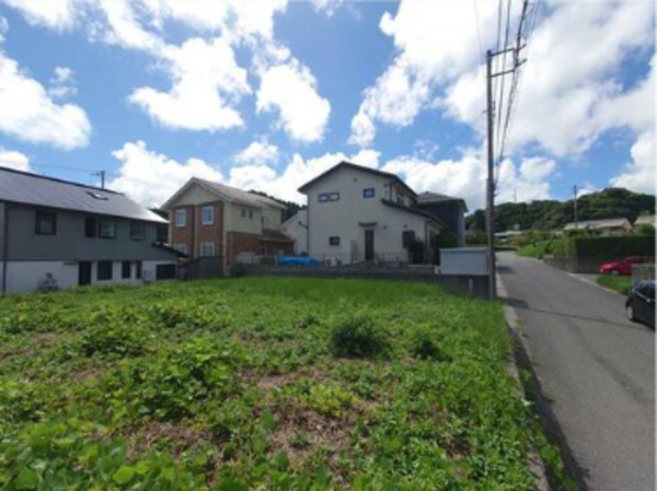 いすみ市大原最上台、土地の外観画像です