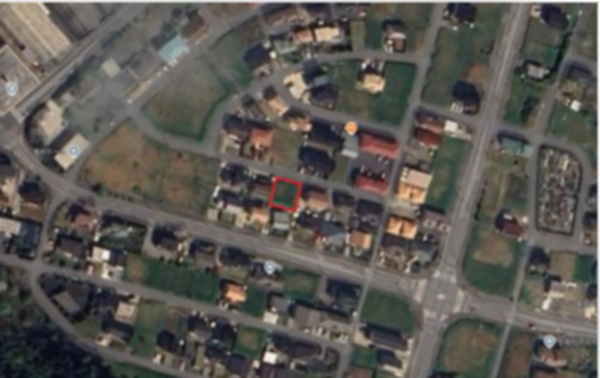 いすみ市大原最上台、土地の画像です