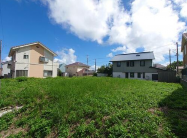 いすみ市大原最上台、土地の外観画像です