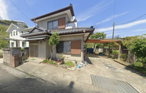 夷隅郡御宿町久保、土地の画像です