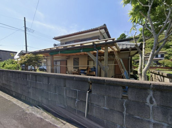 夷隅郡御宿町久保、土地の画像です