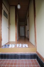 いすみ市岬町、中古一戸建ての玄関画像です