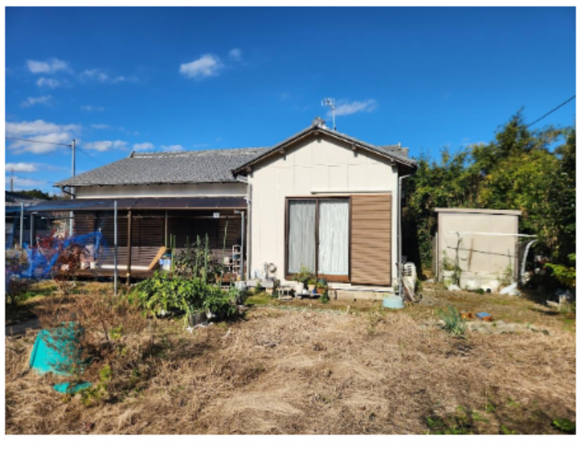 いすみ市岬町、中古一戸建ての外観画像です