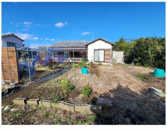 いすみ市岬町、中古一戸建ての外観画像です