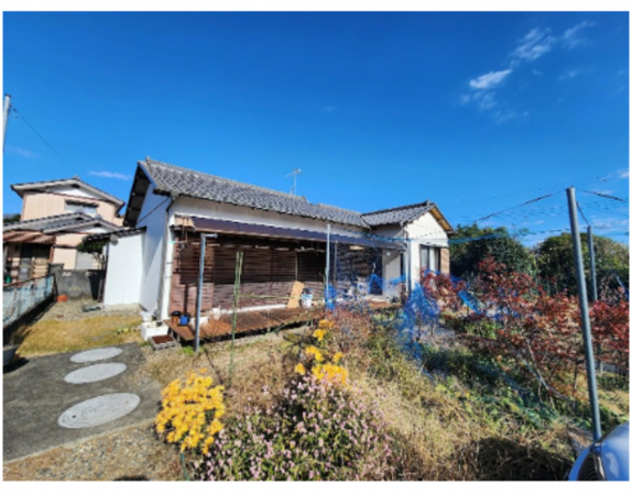 いすみ市岬町、中古一戸建ての外観画像です