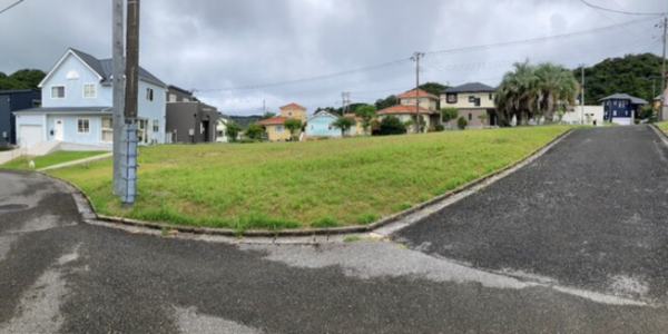 勝浦市興津久保山台、新築一戸建ての外観画像です