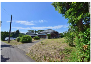 いすみ市大原、土地の画像です