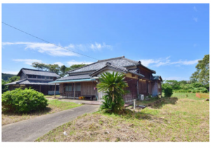 いすみ市大原、土地の画像です