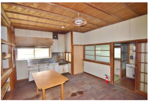 いすみ市大原、土地の画像です