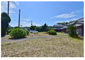 いすみ市大原、土地の画像です