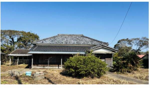 いすみ市大原、土地の画像です