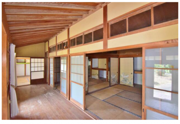 いすみ市大原、土地の画像です