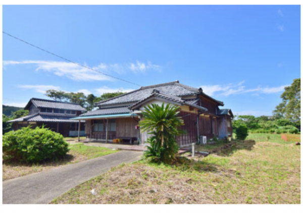 いすみ市大原、土地の画像です