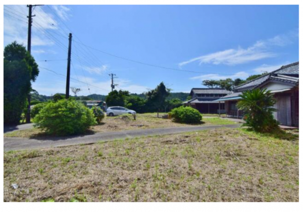 いすみ市大原、土地の画像です