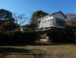 いすみ市岬町、中古一戸建ての外観画像です