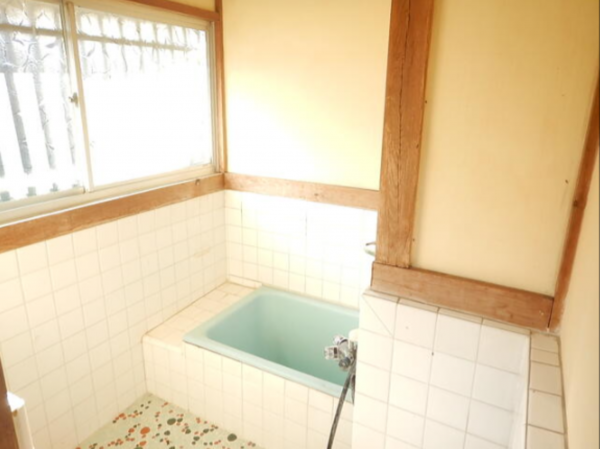 いすみ市岬町、中古一戸建ての風呂画像です