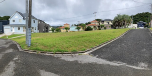 勝浦市興津久保山台、土地の画像です