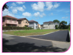 長生郡睦沢町上市場、土地の画像です