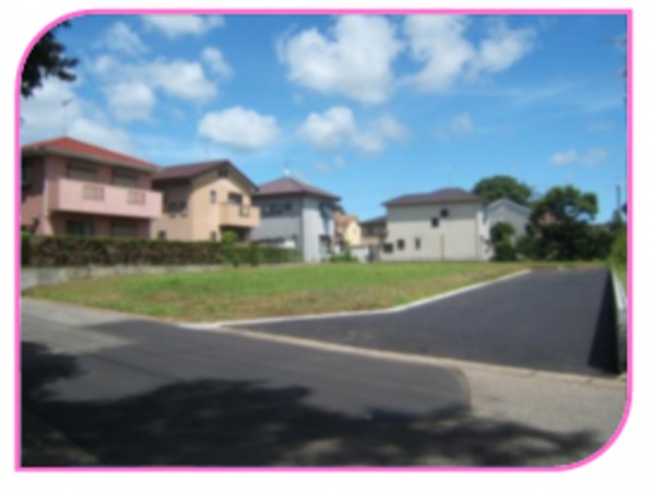 長生郡睦沢町上市場、土地の画像です