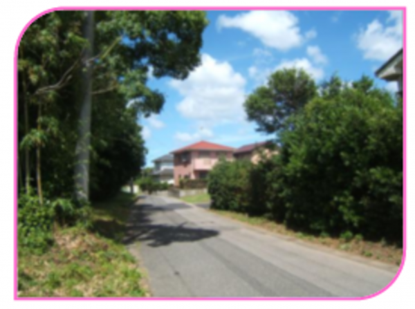 長生郡睦沢町上市場、土地の画像です