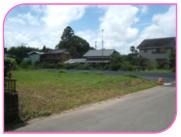 長生郡睦沢町上市場、土地の画像です