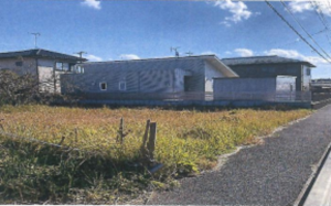 長生郡睦沢町上市場、土地の外観画像です