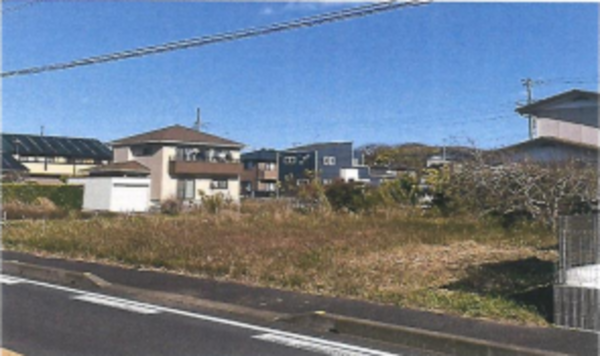 長生郡睦沢町上市場、土地の外観画像です