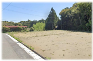 いすみ市岬町、土地の画像です