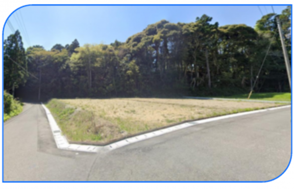 いすみ市岬町、土地の画像です