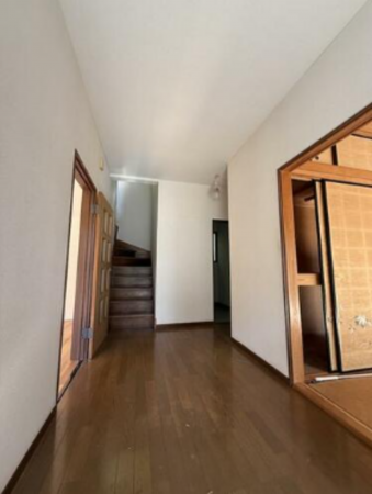 いすみ市岬町、中古一戸建ての玄関画像です