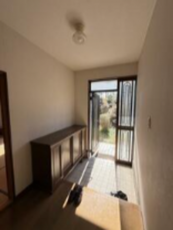 いすみ市岬町、中古一戸建ての玄関画像です