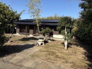 いすみ市日在、中古一戸建ての画像です