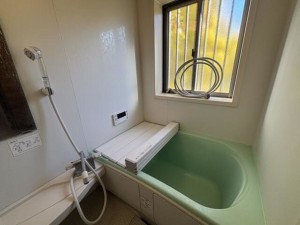 いすみ市岬町、中古一戸建ての風呂画像です