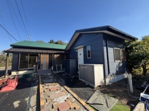 いすみ市岬町、中古一戸建ての外観画像です