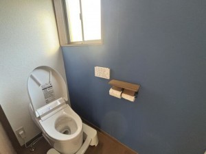 いすみ市岬町、中古一戸建てのトイレ画像です