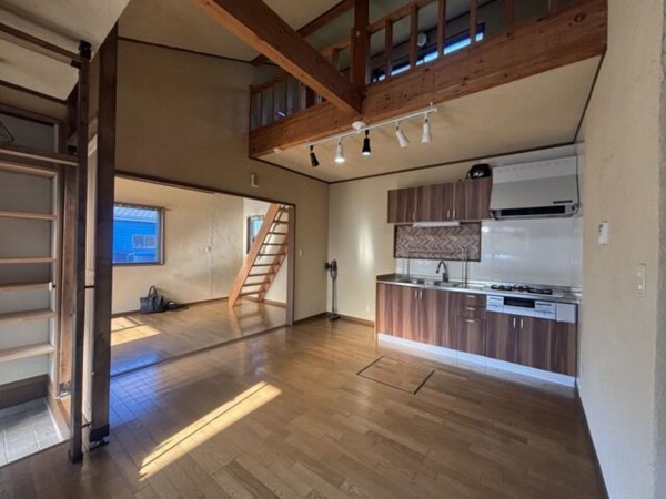 いすみ市岬町、中古一戸建てのキッチン画像です