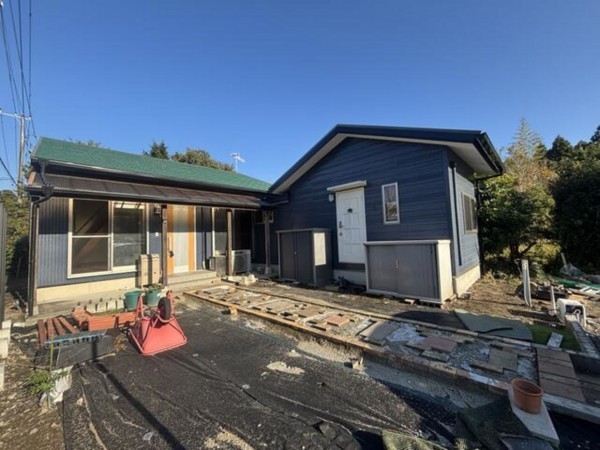 いすみ市岬町、中古一戸建ての外観画像です