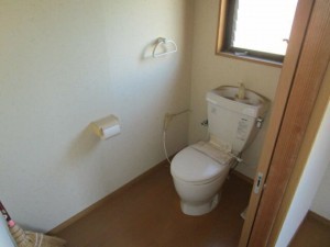 いすみ市大原、中古一戸建てのトイレ画像です
