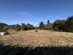 いすみ市作田、土地の外観画像です