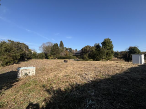 いすみ市作田、土地の外観画像です