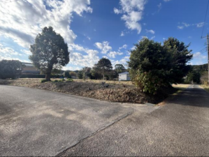 いすみ市作田、土地の外観画像です