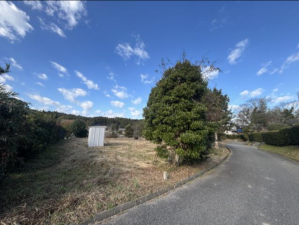 いすみ市作田、土地の外観画像です