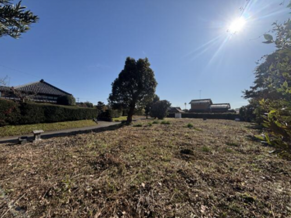 いすみ市作田、土地の外観画像です