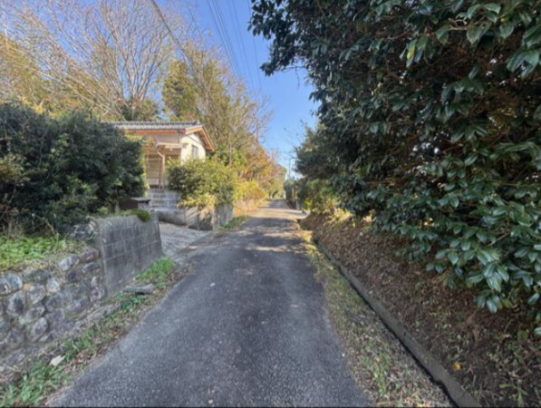 いすみ市作田、土地の外観画像です