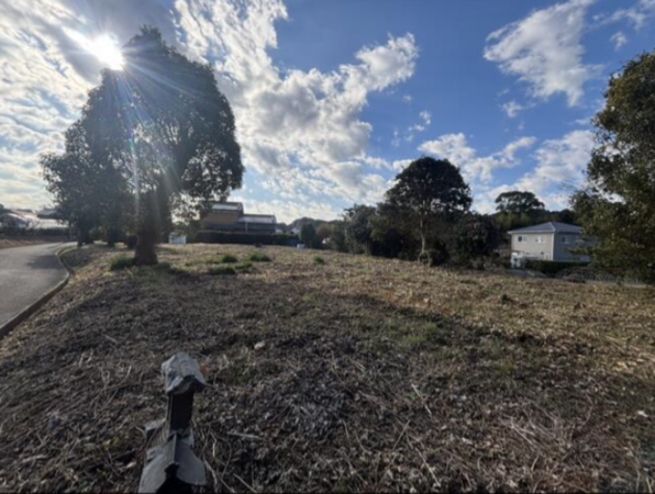 いすみ市作田、土地の外観画像です